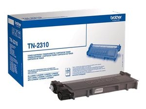 brother tn2310 - toner noir l2500 l2520 l2540 l2560 l2300 l2700 (1200p)