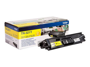 brother tn321 - toner jaune l8400 l8450 l8250 l8350 l8650 l8850 (1500p)