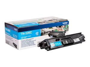 brother tn326 - toner cyan l8400 l8450 l8250 l8350 l8650 l8850 (3500p)