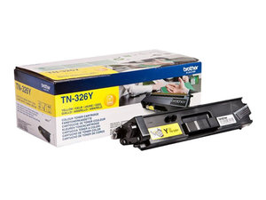 brother tn326 - toner jaune l8400 l8450 l8250 l8350 l8650 l8850 (3500p)