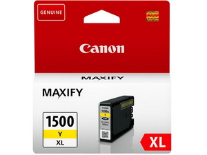 canon 9195b001 - cartouche d'encre jaune pgi-1500xl - mb2050 mb2150 mb2155 mb235