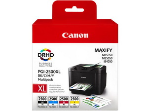 canon 9254b004 - cartouche d'encre pgi-2500xl - ib4050 mb5050 mb5350 noir+coul.
