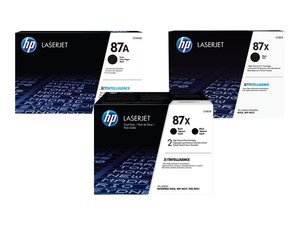 hp cf287x - toner noir laserjet m527 m506 (87x) - longue durée 18.000pages