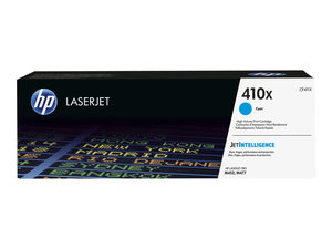 hp cf411x - toner cyan laserjet pro m452mfp m477 - (410x) - longue durée 5000p