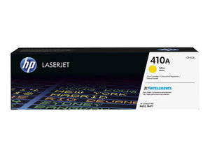 hp cf412a - toner jaune laserjet pro m452mfp m477 - (410a)