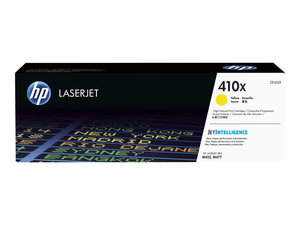 hp cf412x - toner jaune laserjet pro m452mfp m477 - (410x) - longue durée 5000p