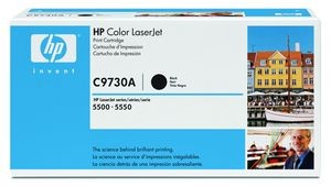 hp c9730a - toner noir laserjet 5500