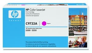 hp c9733a - toner magenta laserjet 5500