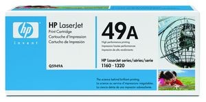 hp q5949a - toner laserjet 1160 / 1320