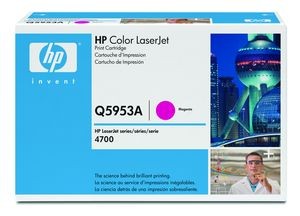 hp q5953a - toner magenta laserjet 4700