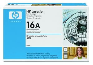 hp q7516a - toner laserjet 5200 