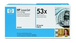 hp q7553x - toner laserjet p2014 / p2015  / m2727 - longue durée 