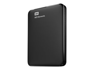 western digital - disque dur externe 1to usb3.0 - elements portable 