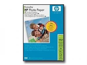 hp q5451a - papier semi brillant  a4  170g 25feuilles - jet d'encre