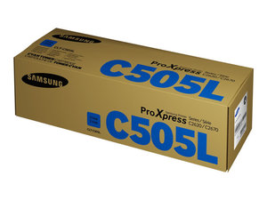 hp-samsung clt-c505l - toner cyan xpress c2620 c2670 c2680 (3500pages)