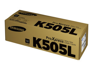 hp-samsung clt-k505l- toner noir sprexx c2620 c2670 c2680 (6000pages)