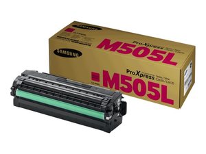 hp-samsung clt-m505l - toner magenta xpress c2620 c2670 c2680 (3500pages)