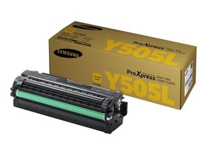 hp-samsung clt-y505l - toner jaune xpress c2620 c2670 c2680 (3500pages)