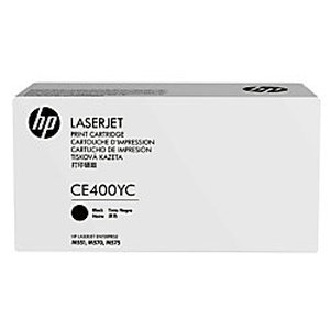 hp ce400y - toner noir laserjet color m551 m570 m575 - très longue durée 11400p 