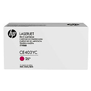 hp ce403y - toner magenta laserjet color m551 m570 m575 - très longue durée 7800