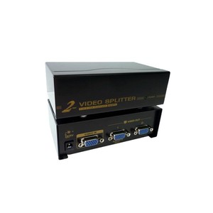 9030164 - splitter vga 2 ports - 450mhz - 2048x1536