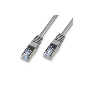 divers 2010566 - câble rj45 cat5e ftp 2m - gris