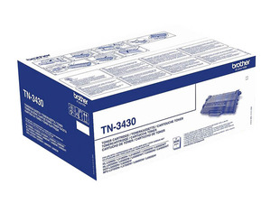 brother tn3430 - toner noir hl-l5000 l5100 l5200 l6300 l6400 ..(3000pages)