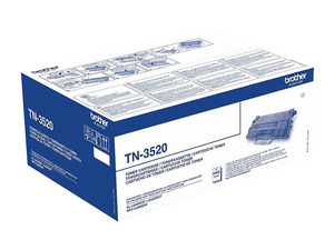 brother tn3520 - toner noir hl-l6400 mfc-l6900 (20 000 pages)