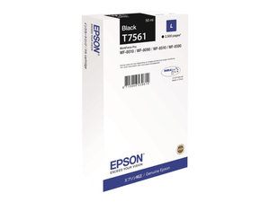 epson t7561 - cartouche d'encre noire wf-8010/8090/8510/8590 -  l - 2500 pages