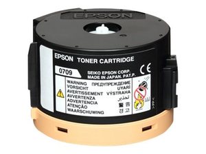 epson s050709 - toner noir workforce al-m200 al-mx200 (2.500pages)