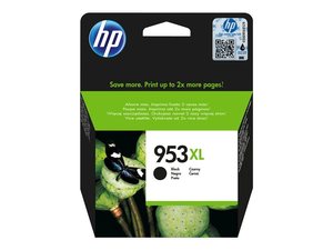 hp l0s70a - cartouche d'encre noire n° 953xl - officjet pro 8710 8720 8730 8740