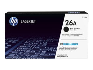 hp cf226a -  toner laserjet pro m402 m426 (26a) - 3100pages