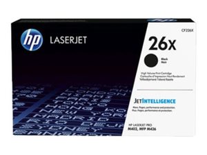 hp cf226x - toner laserjet m402 m426 (26x) - 9000pages