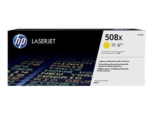 hp cf362x - toner jaune laserjet m552 m553 m577 (508x) - longue durée 9500pages