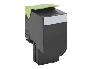 lexmark 80c2hy0 - toner jaune cx410 cx510 (3.000pages) lrp. 802hy