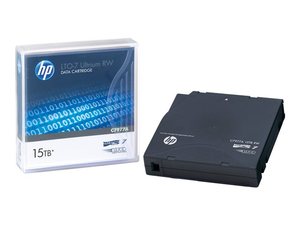 hp c7977a - cartouche de sauvegarde lto-7 ultrium  6tb / 15tb