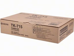 kyocera tk715 - toner km3050 / km4050 / km5050