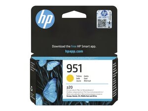 hp cn052a - cartouche d'encre jaune n° 951