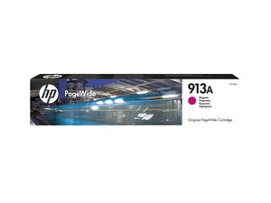 hp f6t78a - cartouche d'encre magenta n° 913a - pagewide 352 377 452 477 552 