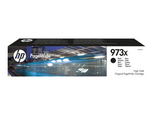 hp l0s07a - cartouche d'encre noire n° 973x - pagewide 452 477 p55250 p57750