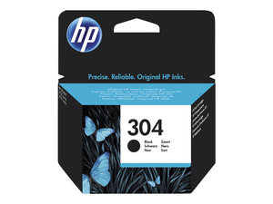 hp n9k06a - cartouche d'encre noire n° 304 - deskjet 3720/21/23 3730/32 3752