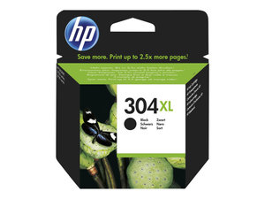 hp n9k08a - cartouche d'encre noire n° 304xl - deskjet 3720/21/23 3730/32 3752