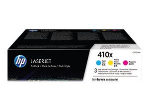 hp cf252xm - toner laserjet pro m452mfp m477 - (410x) - pack de 3 couleurs cmy