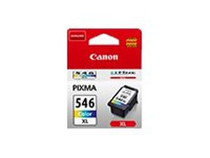 canon 8288b001 - cartouche d'encre couleur cl 546xl ip2850 mg2450/2550/2950 