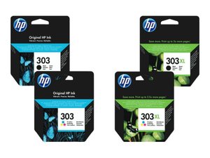 Infolight : HP T6N04A - Cartouche d'encre n° 303XL noire - Envy 6220 6230  6255 7134 7155