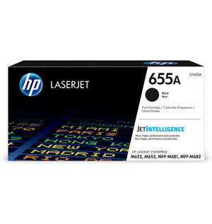 hp cf450a - toner noir laserjet m652 m653 m681 m682 - 655a (12500p)