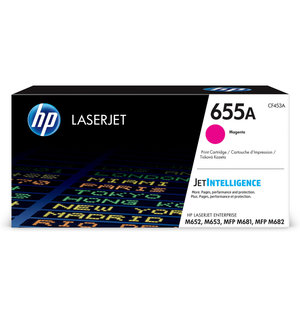 hp cf453a - toner magenta laserjet m652 m653 m681 m682 - 655a (10500p)