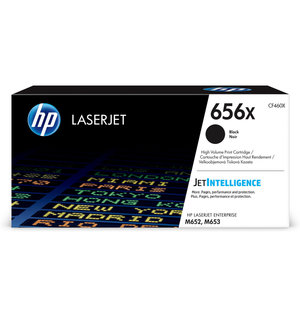 hp cf460x - toner noir laserjet m652 m653 - 656x (27000p)