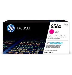 hp cf463x - toner magenta laserjet m652 m653 - 656x (22000p)