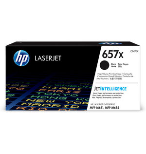 hp cf470x - toner noir laserjet m681 m682 - 657x (28000p)